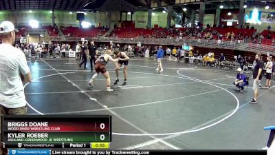 175 lbs 3rd Place Match - Kyler Roeber, Ashland-Greenwood Jr Wrestling vs Briggs Doane, Wood River Wrestling Club