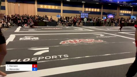 Timothy Riemann vs Joaquin Menendez 2024 ADCC Las Vegas Open
