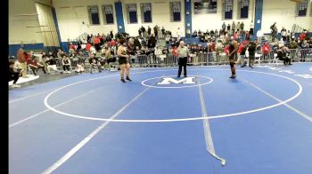 220 lbs Final - Matt Harrold, Haverhill vs Reynaldo Lopez, Saugus/Peabody