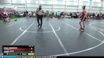 145 lbs Round 3 (10 Team) - Cole Anderson, Tar River vs Moses Eads, Phoenix