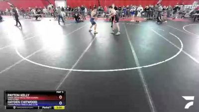 182 lbs Cons. Round 2 - Payton Kelly, Saint Croix Falls High School Wrestling vs Hayden Chitwood, Mukwonago Wrestling Club