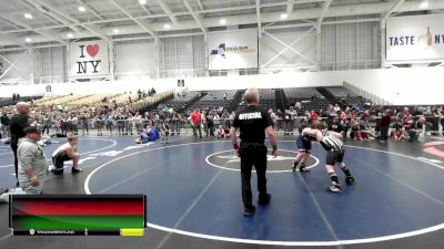 134 lbs Round 4 - Abby Chamberlin, Glen Grapplers (Western) vs Dakota Benson, Anarchy Wrestling Club