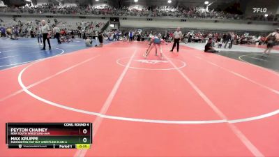 125 lbs Cons. Round 4 - Peyton Chainey, Nixa Youth Wrestling-AAA  vs Max Kruppe, Farmington Mat Rat Wrestling Club-A