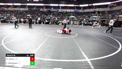 150.1 lbs Round Of 16 - Bailey Joiner, Lebanon, MO vs Elody Rodriguez, Florida National Team