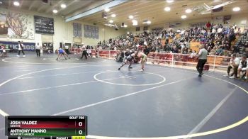 145 lbs 3rd Place Match - Josh Valdez, Servite vs Anthony Manno, Newport Harbor