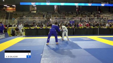 MARISSA ROCHELLE WORSLEY vs HAZEL ROSE BUTCHER-SALAZAR 2024 Pan Jiu Jitsu IBJJF Championship