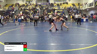 145 lbs Final - Thomas Schechterly, Mat Assassins vs Jonas Mannier, St. Paris Graham - OH