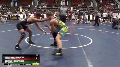 180 lbs Round 1 (4 Team) - Dominic Hernandez, Bell Trained vs Harrison Meekhoff, Attrition Wrestling