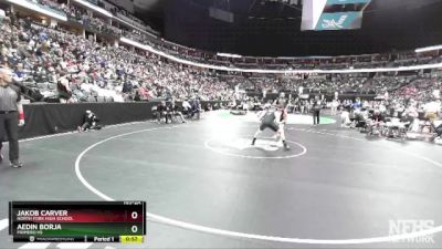 165-2A Cons. Round 2 - Jakob Carver, North Fork High School vs Aedin Borja, Primero HS