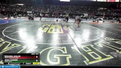 132G Cons. Round 4 - Brianna Avalos, Rocky Mountain Girls vs Eden Garner, Eagle Girls