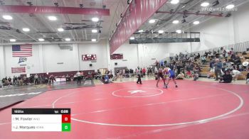 195 lbs 3rd Place - Malachi Fowler, Windham vs Jacob Marques, Nonnewaug