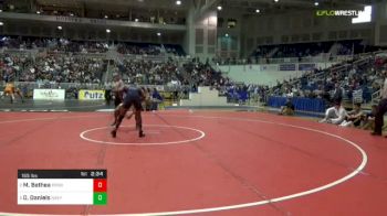 165 lbs 3rd place - May Bethea, Penn vs Drew Daniels, Navy