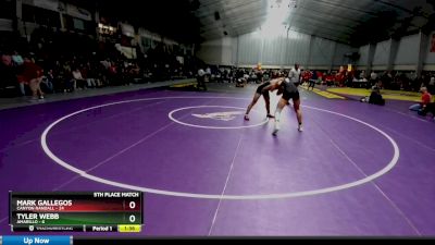 165 lbs 5th And 7th - Mark Gallegos, Canyon Randall vs Tyler Webb, Amarillo