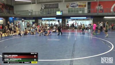 50 lbs Round 5 (8 Team) - Kellan Green, Higher Calling vs Koby Waterkotte, The Untouchables