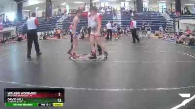 115 lbs Semis & 1st Wrestleback (8 Team) - Christopher Phillips, Alabama Elite vs Justin Thibodeaux, Backyard Brawlers