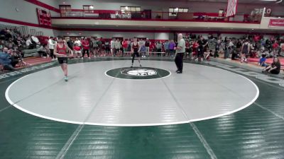 120 lbs Consi Of 8 #1 - Pj Katz, Whitman-Hanson vs Nathan Barry, Beverly