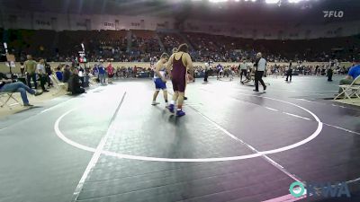 Round Of 16 - Barrett Rojo, Clinton Youth Wrestling vs Cameron Miller, Hobart