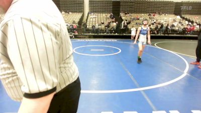 161 lbs Rr Rnd 2 - Jake Maddox, Refinery Wrestling Youth vs Clifford Williford III, Roundtree Wrestling Academy Blue