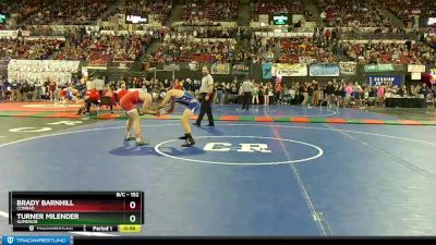 Cons. Round 1 - Turner Milender, Superior vs Brady Barnhill, Conrad