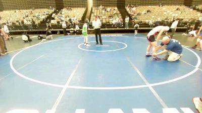 111 lbs Rr Rnd 1 - Nicholas Papiro, Washington Twp vs Patrick Jones, Maine Trappers