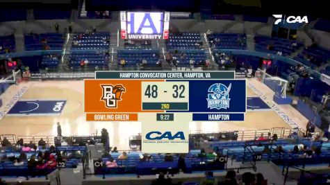 Replay: Bowling Green vs Hampton | Dec 11 @ 4 PM