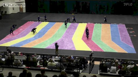 Perpetuum Winter Guard "Naperville IL" at 2023 WGI Guard Indianapolis Regional - Avon HS