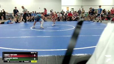 126 lbs Round 5 (6 Team) - Connor Smith, TDWC vs Mikey Tietjen, Prime WC