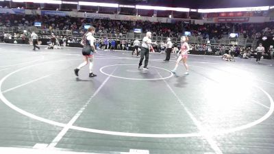 109.8-118.7 lbs Round Of 16 - Isabella Sanchez, Ground Zero Wrestling Club vs Launa Troutt, Redskins Wrestling Club