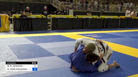 MARCUS R. JOHNSON vs MICHAEL RYAN RAKAUSKAS 2024 Pan Jiu Jitsu IBJJF Championship