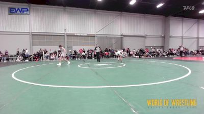 100 lbs Rr Rnd 2 - Jaxon Felker, Northern Colorado 14U vs Randen Wright, Outlaws 14U