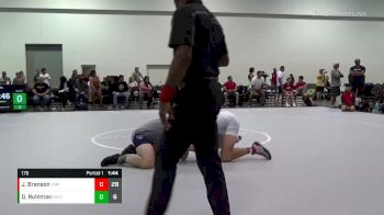 170 lbs Round 4 (6 Team) - John Branson, Team Empire vs Delaney Ruhlman, Indiana Outlaws