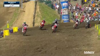 450 Moto 2 Replay | 2022 Lucas Oil Pro MX Championship at Ironman Raceway