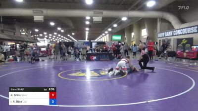 65 kg Cons 16 #2 - Kal Miller, Dmv Rtc vs Ayson Rice, Legends Of Gold