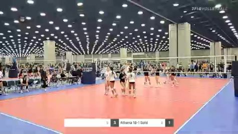 vs Athena 16-1 Gold - 2022 JVA World Challenge presented by Nike - Expo Only