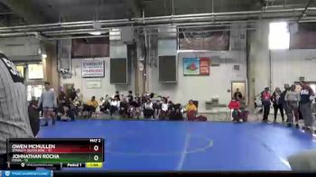 160 lbs Round 4 (6 Team) - Owen McMullen, Dynasty Death Row vs Johnathan Rocha, POWA