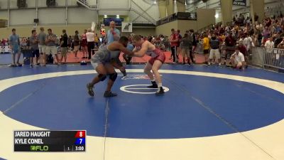 97 kg Quarterfinal - Kyle Conel, Golden Pride vs Jared Haught, Big Spring