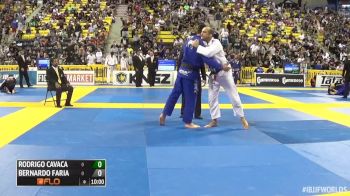 Rodrigo Cavaca vs Bernardo Faria IBJJF 2016 Worlds