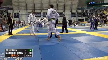 Felipe Pena vs Alexander Trans IBJJF 2016 Worlds