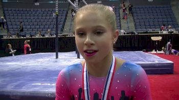 Ragan Smith on New Patterson Dismount - Secret Classic 2016