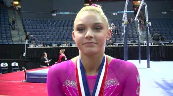 Alyssa Baumann on Returning to the Big Stage - Secret Classic 2016