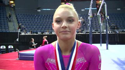 Alyssa Baumann on Returning to the Big Stage - Secret Classic 2016