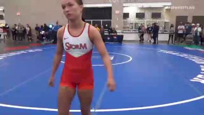 50 kg Round Of 32 - Hannah Michael, IA vs Alleida Martinez, CA