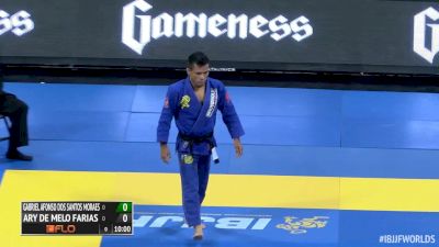 Gabriel Moraes Vs Ary Farias IBJJF 2016 Worlds