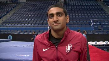 Akash Modi- 'The NCAA Program is Producing Some of the Best Gymnasts in the Country' - P&G Champs 2016