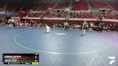 190 lbs 3rd Wb (16 Team) - Kenon Hayes, Southlake Carroll vs Andrew Cintron, El Paso Eastwood