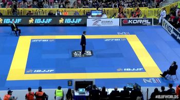 Sarah Black Vs Beatriz Mesquita IBJJF 2016 Worlds