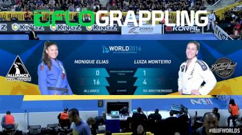 Luiza Monteiro Vs Monique Elias IBJJF 2016 Worlds