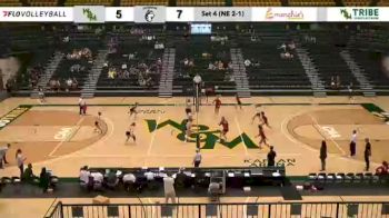 Replay: Northeastern vs William & Mary | Sep 18 @ 3 PM