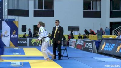 Fernanda Mazzelli vs Alison Tremblay IBJJF 2016 Worlds