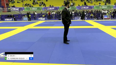 DANIA SILVA vs HELENA FERREIRA SIQUEIRA 2024 Brasileiro Jiu-Jitsu IBJJF